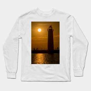 Warm Summer Sunset Long Sleeve T-Shirt